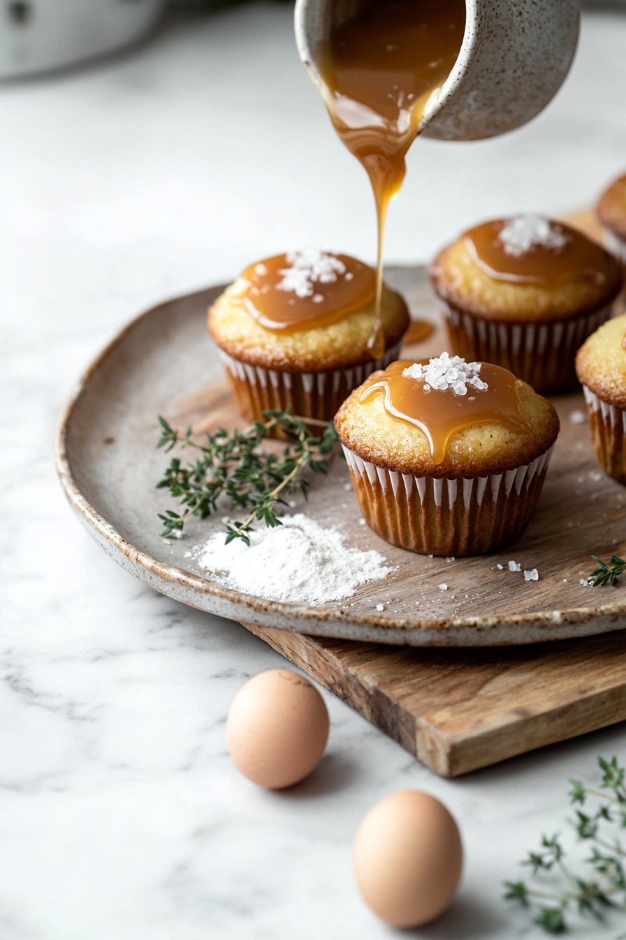 Salted Caramel Cupcakes
