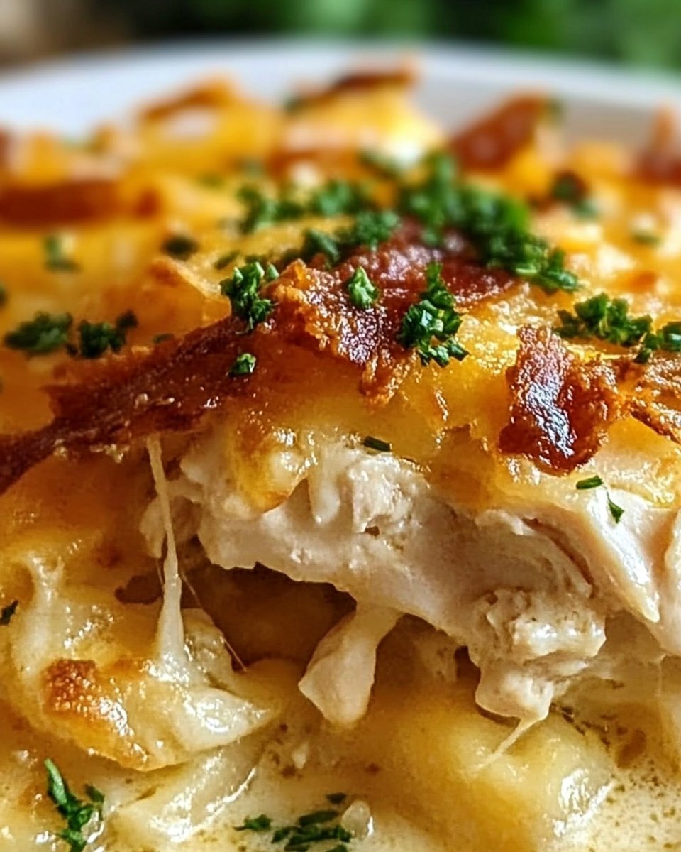 Ultimate Chicken Casserole