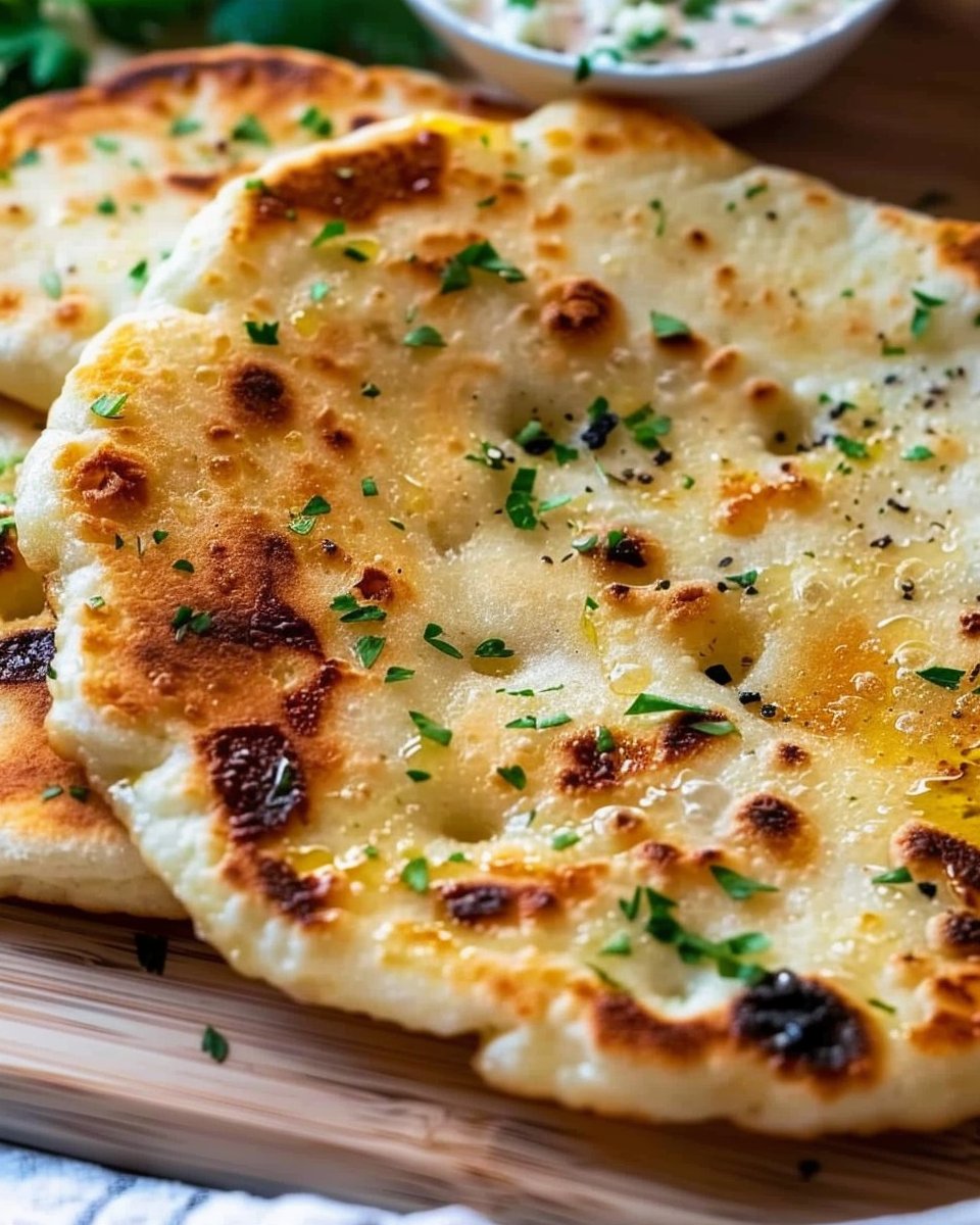 Cottage Cheese Flatbread