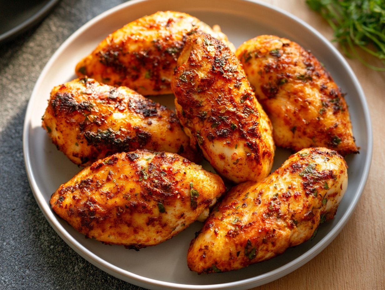 Hähnchen im Air Fryer