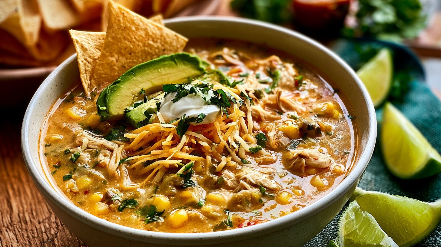White Chicken Chili