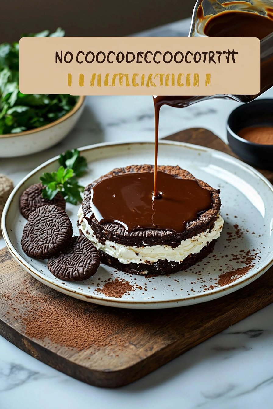 Argentine No Bake Chocotorta