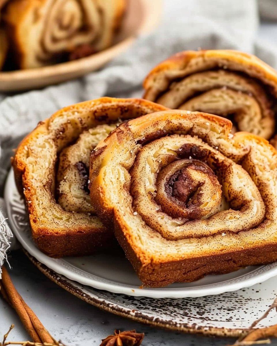 Homemade Cinnamon Swirl Bread