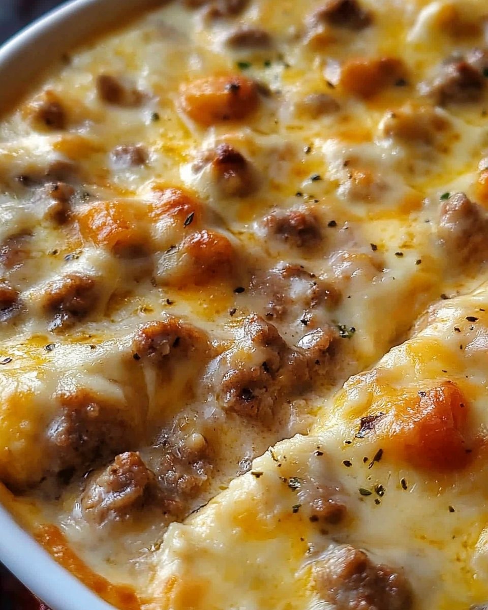 Cozy Cheesy Meat Dish