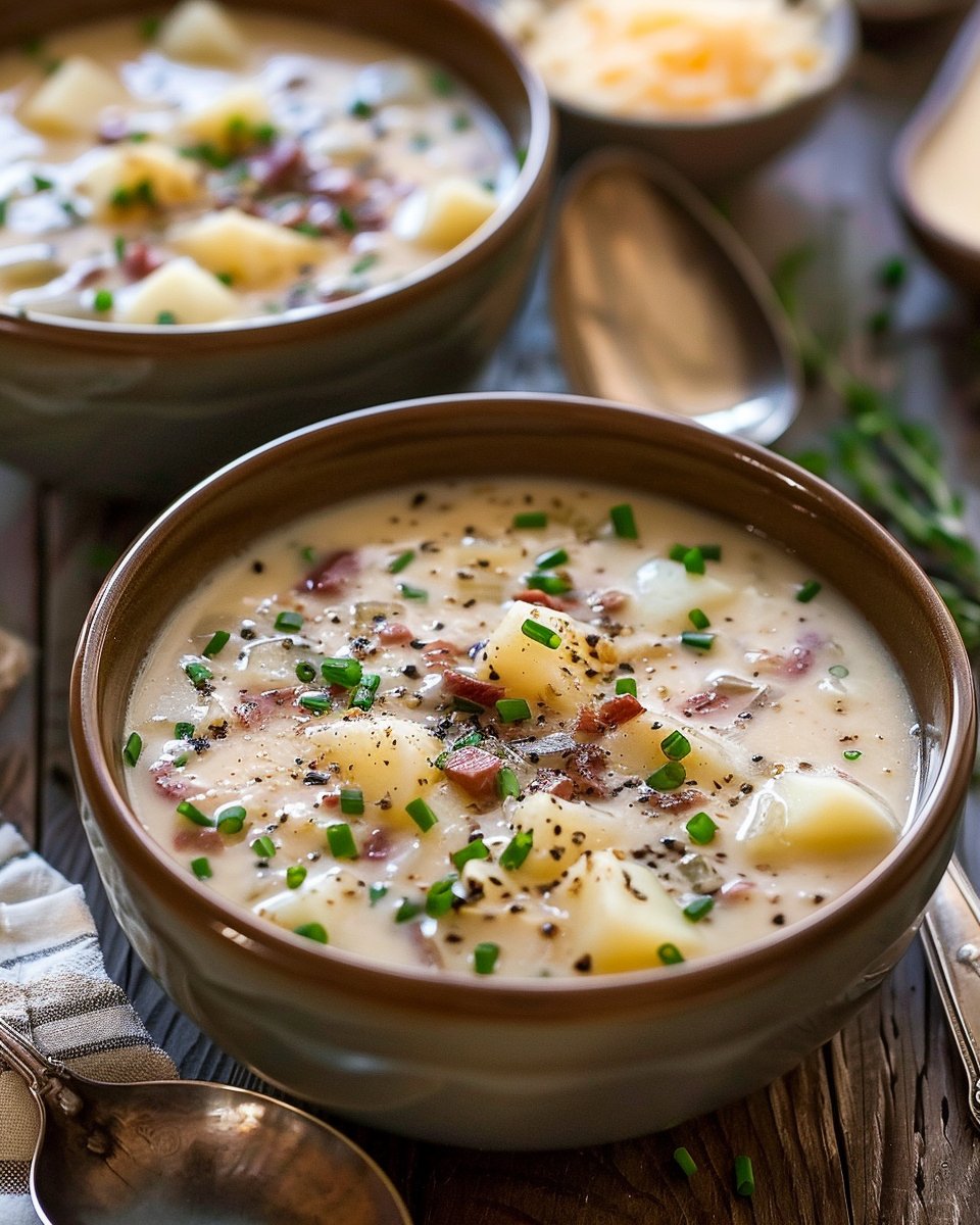 Crockpot Potato Soup