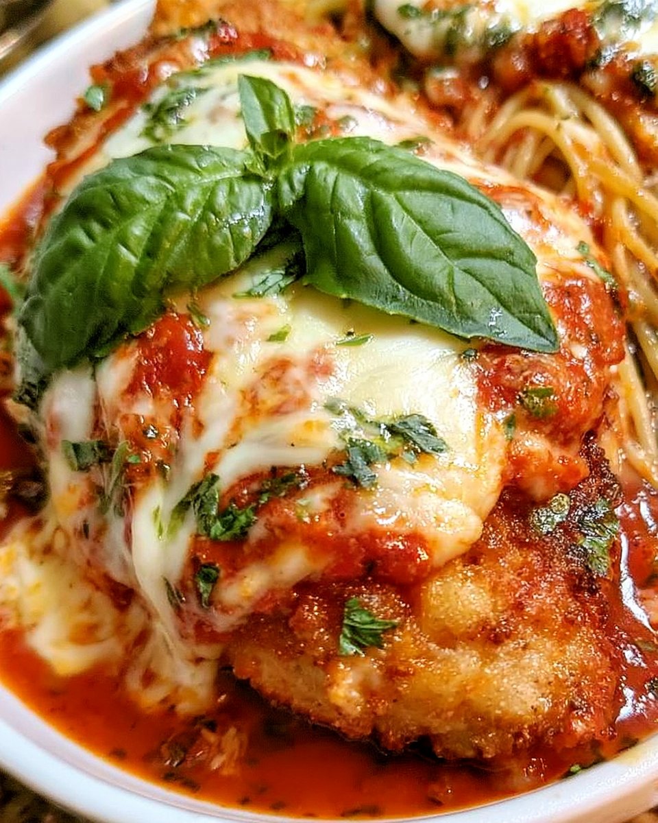 Chicken Parmesan Recipe