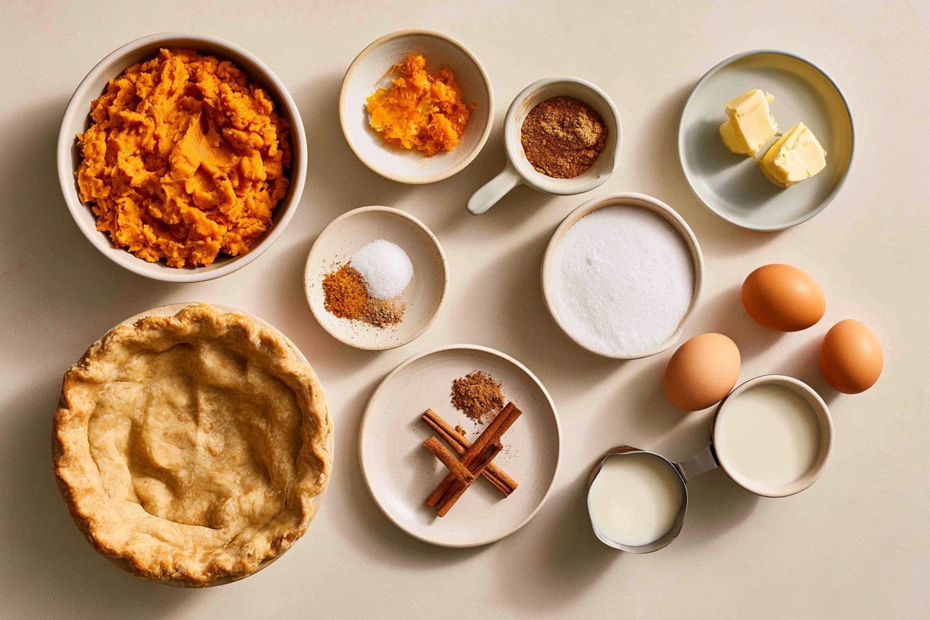 Southern Sweet Potato Pie