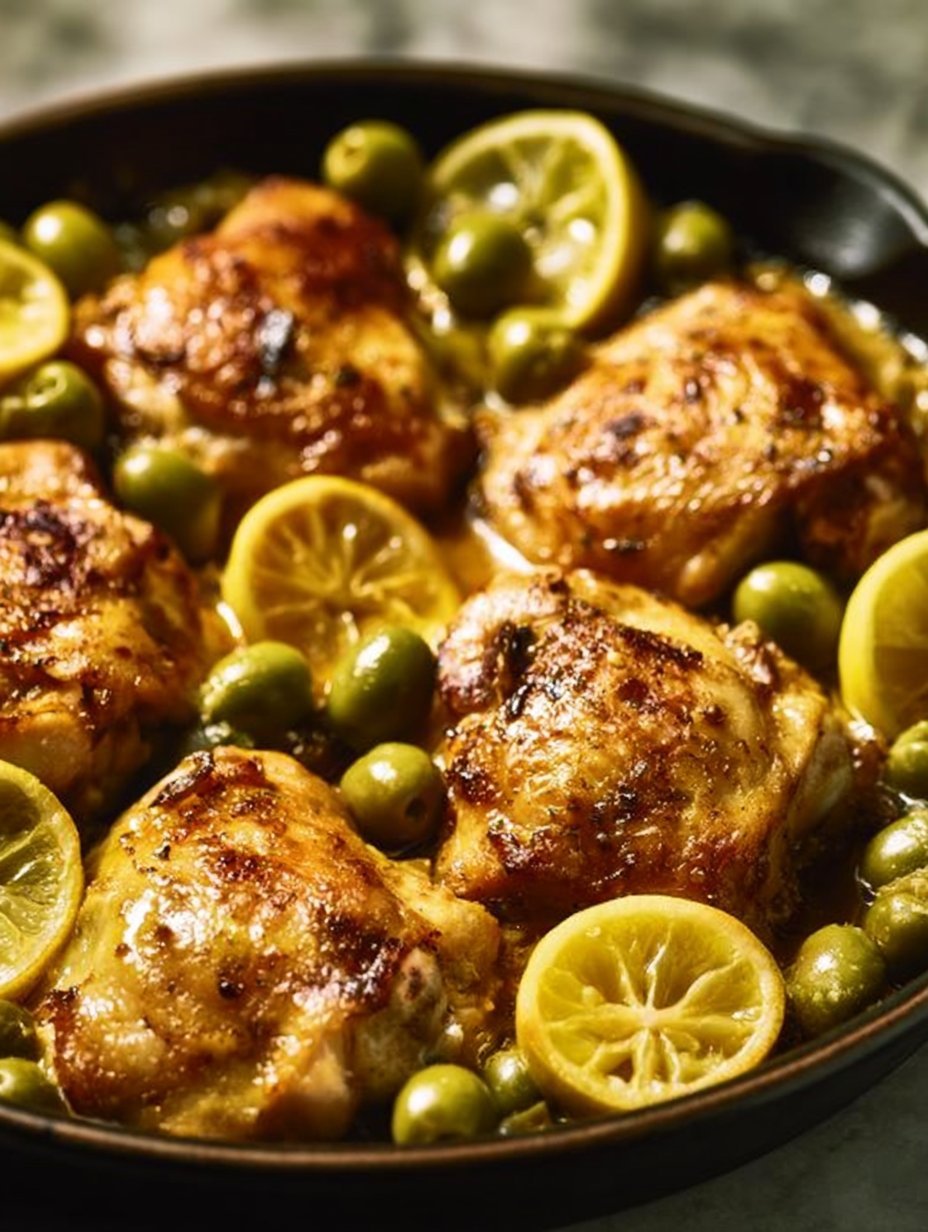 Pollo Marroquí