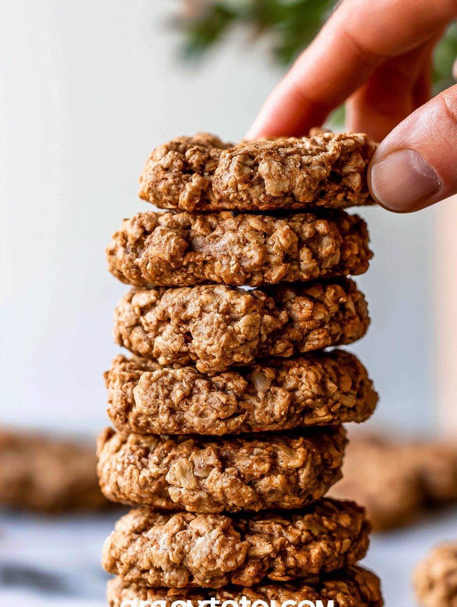 Galletas de Proteína de Avena