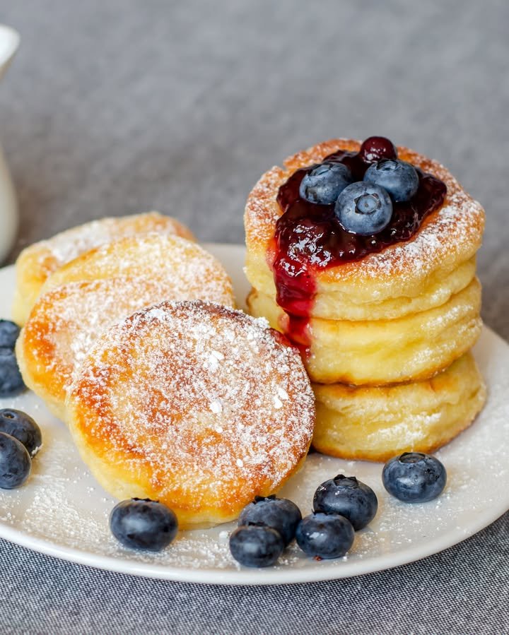 Fluffy Low Carb Pancakes