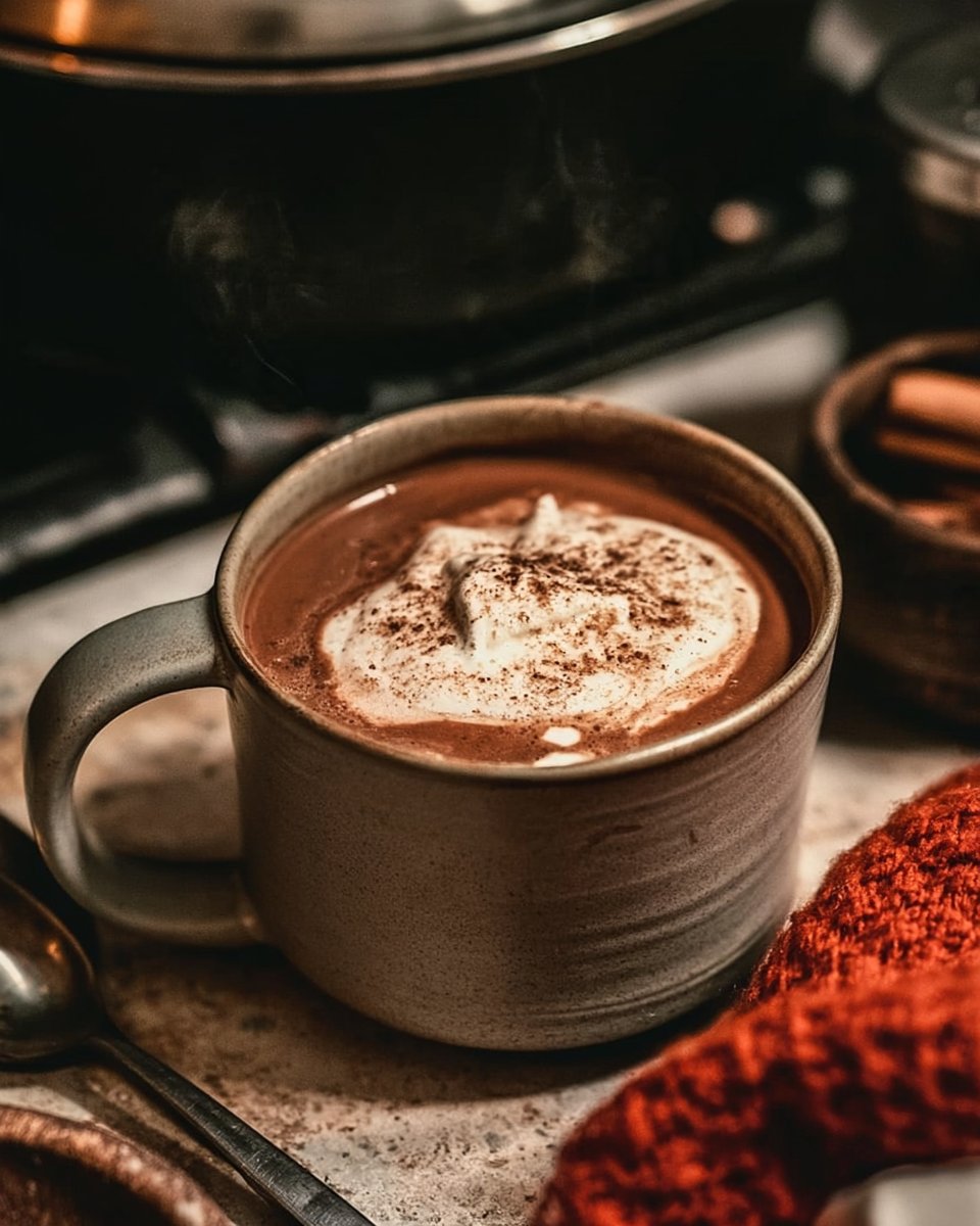 Homemade Hot Chocolate Recipe
