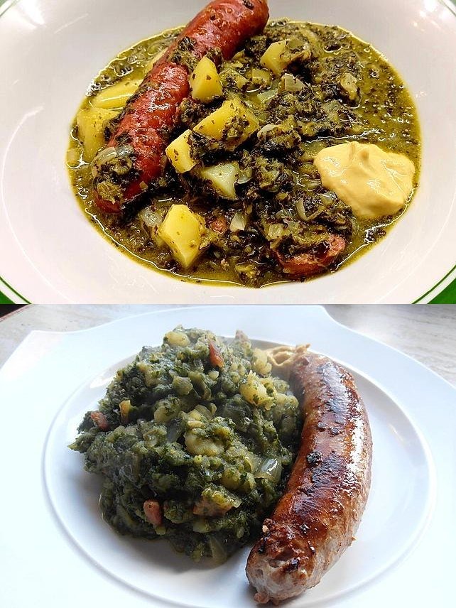 Großmutters Grünkohlsuppe