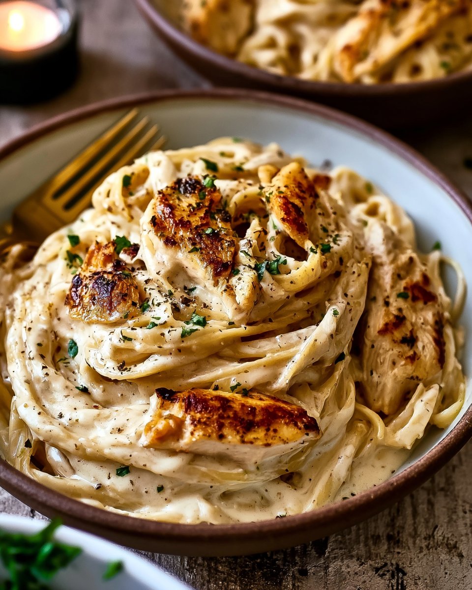 Copycat Olive Garden Chicken Alfredo