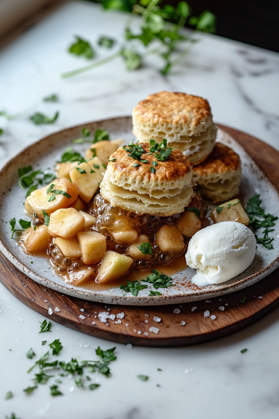 Apple Pie Bubble Up