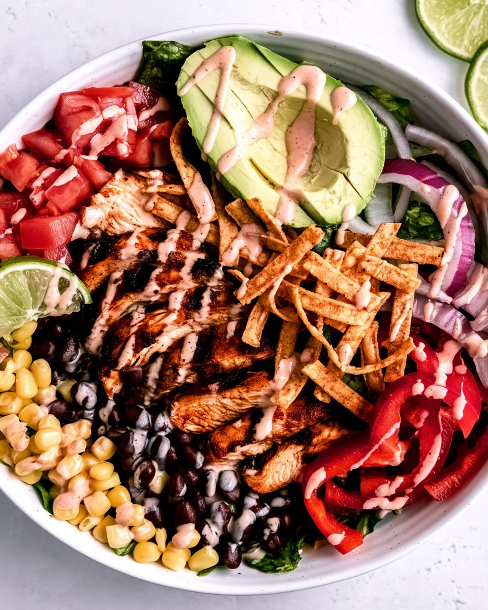 Spicy Southwest Chicken Salad