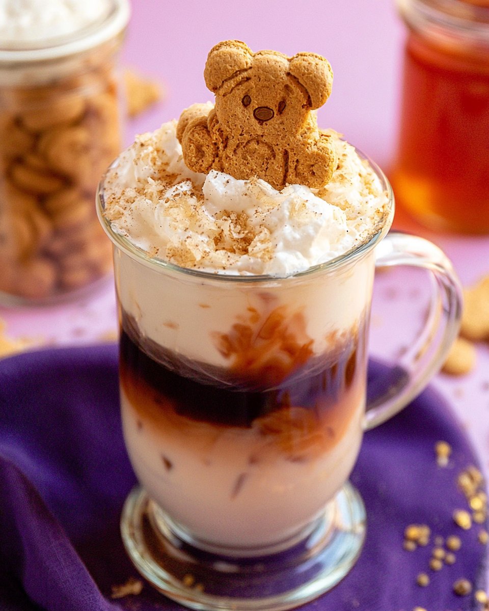 Viral Teddy Graham Latte