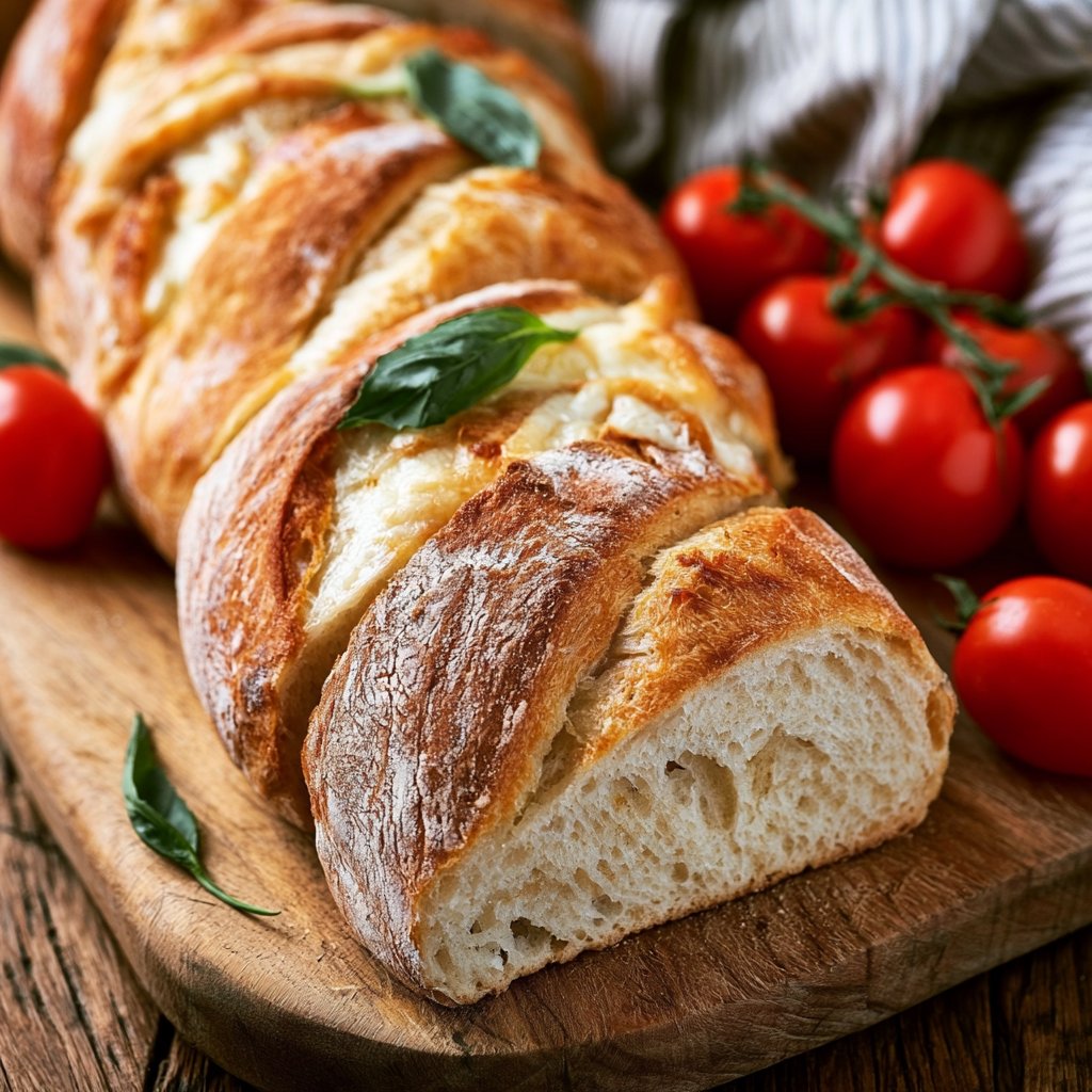 Fächerbaguette ganz schnell