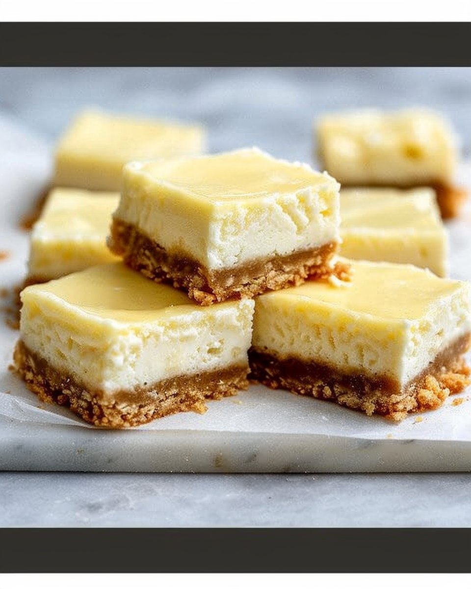 Lemon Cheesecake Protein Bars
