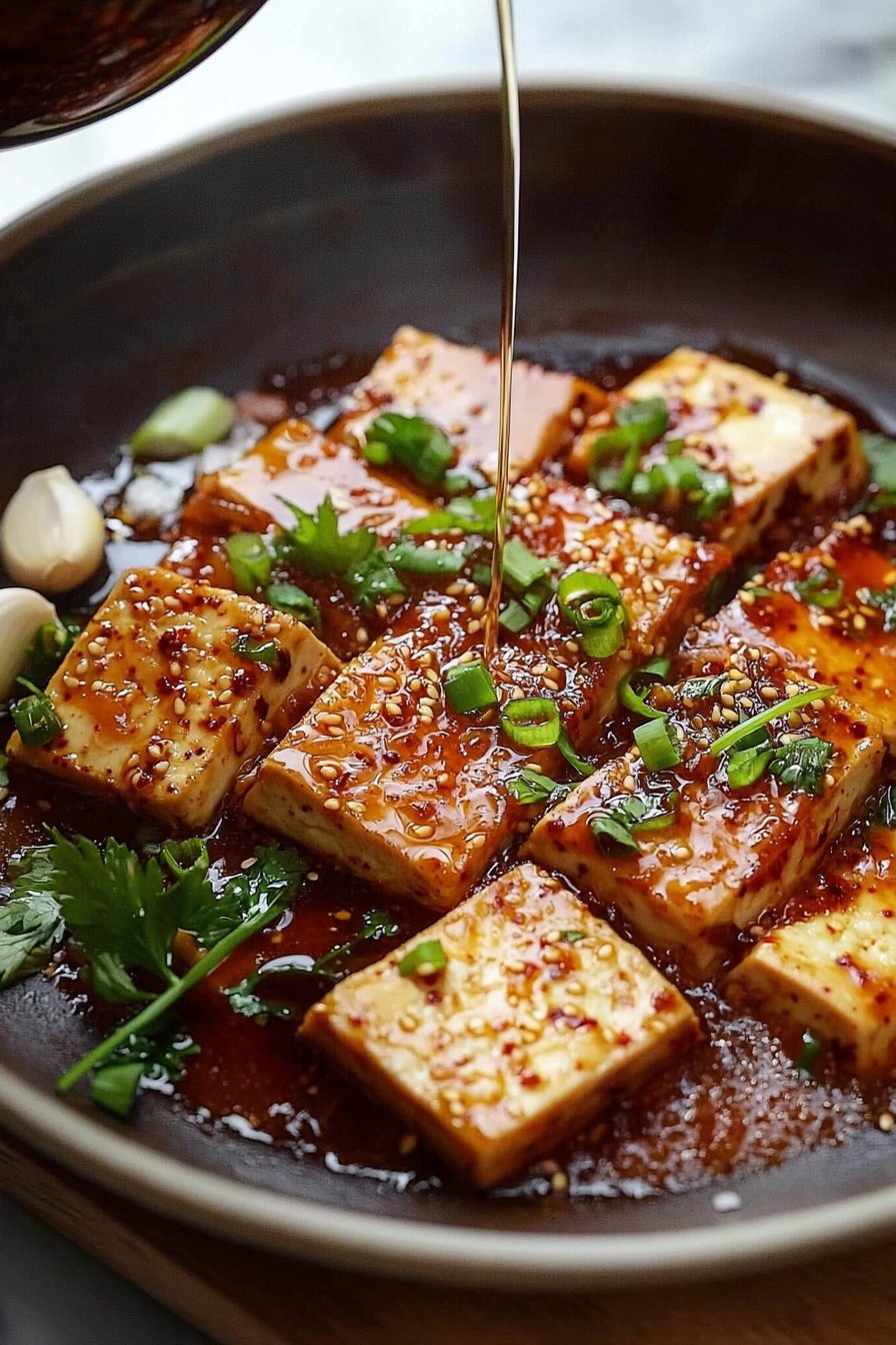 Korean Braised Tofu