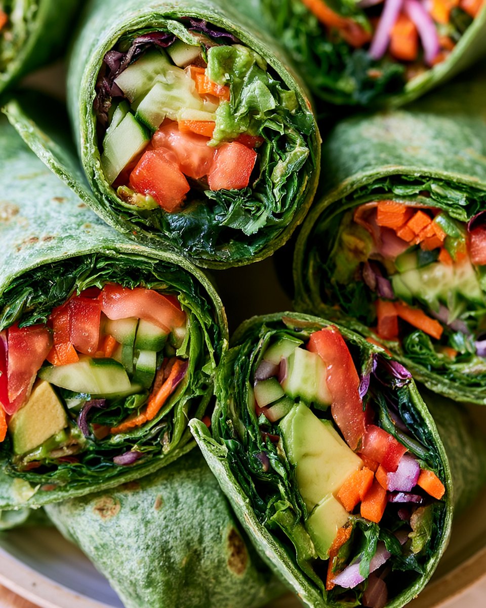 Loaded Vegan Wraps
