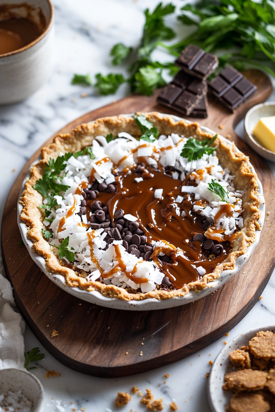 Samoas Pie