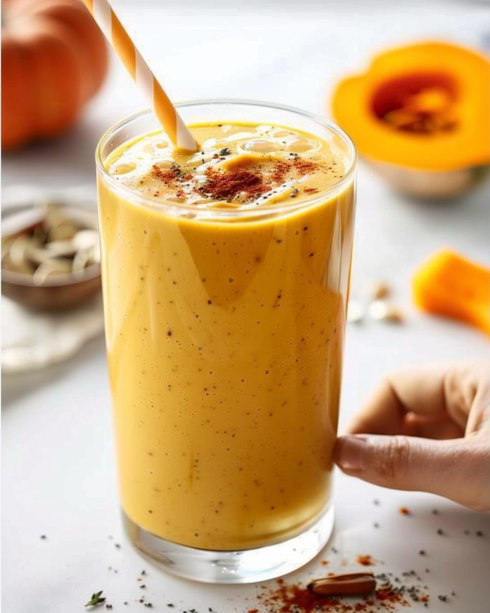 Healthy Pumpkin Smoothie