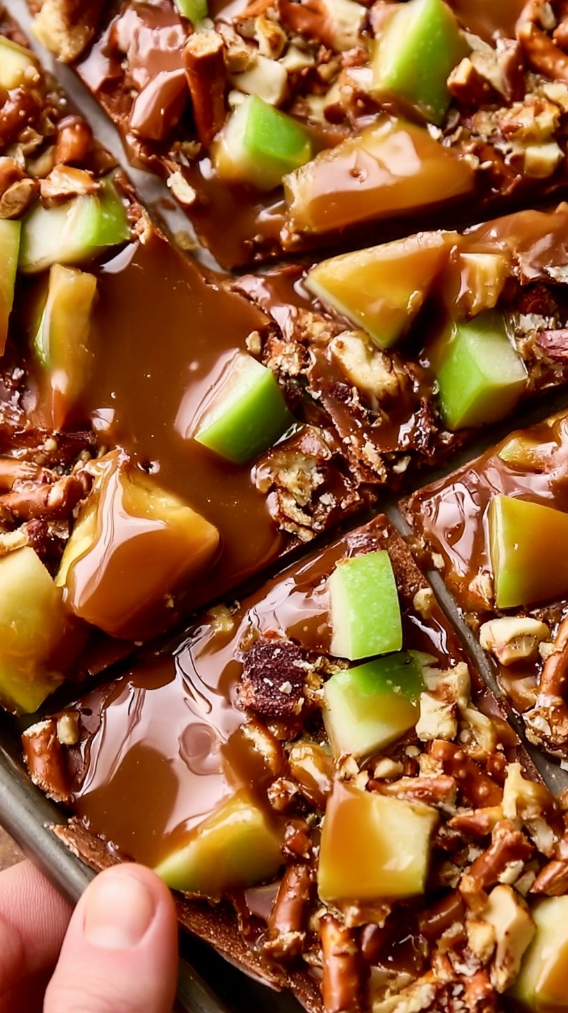 Caramel Apple Bark