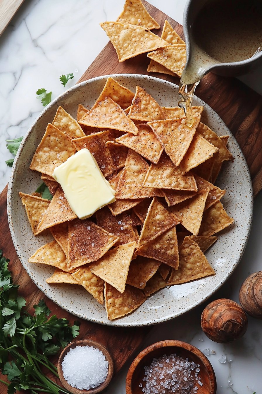 Cinnamon Sugar Tortilla Chips