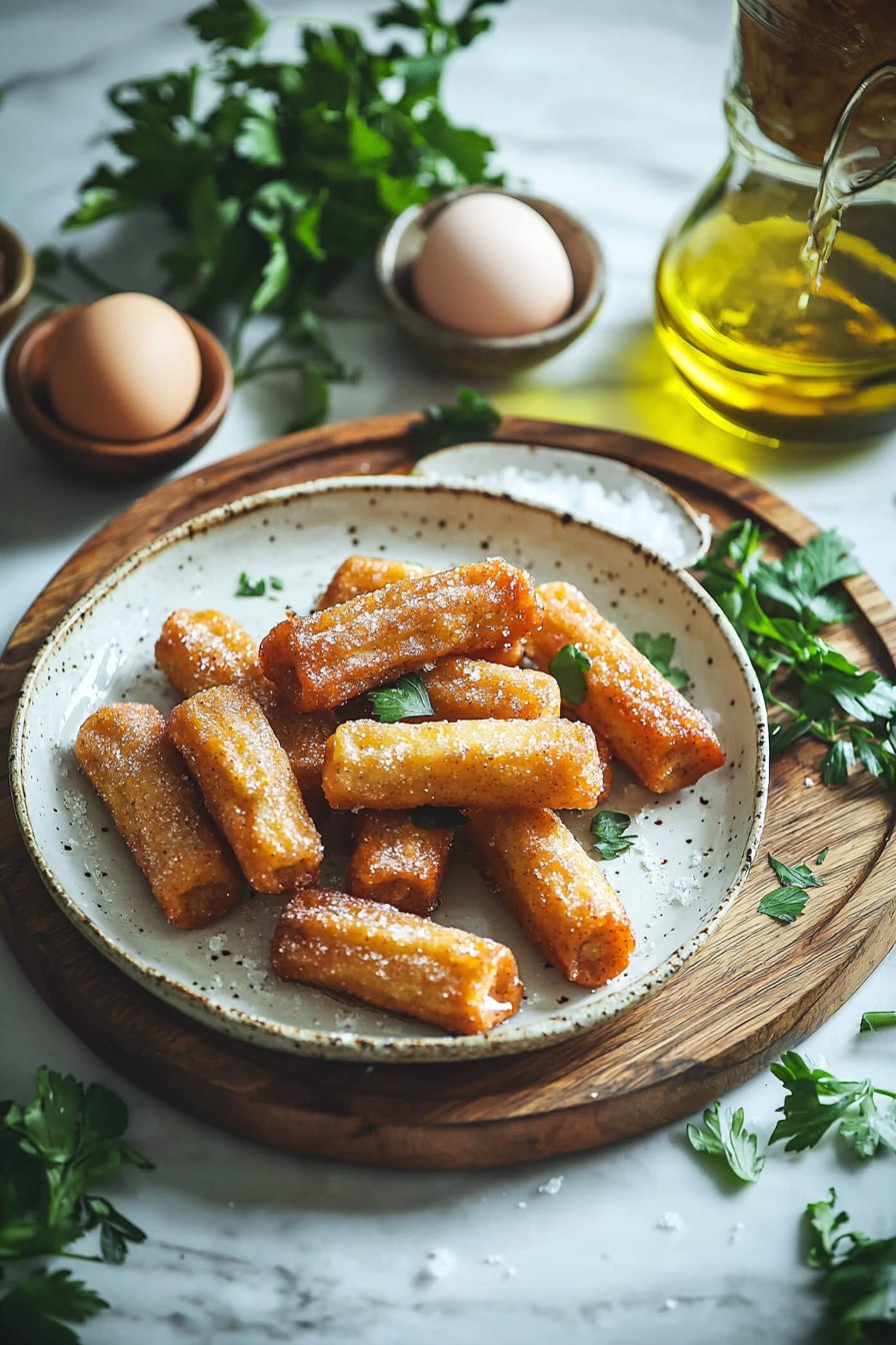 Churro Bites Rezept