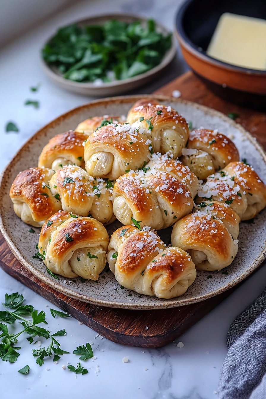 Parmesan Garlic Knots
