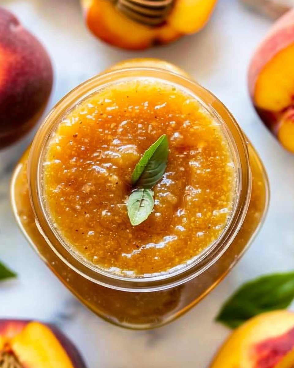 The Best Juicy Crockpot Peach Butter – Easy Spread For Your Morning Toast!