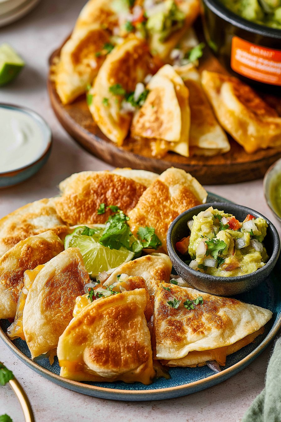 Mini Quesadillas