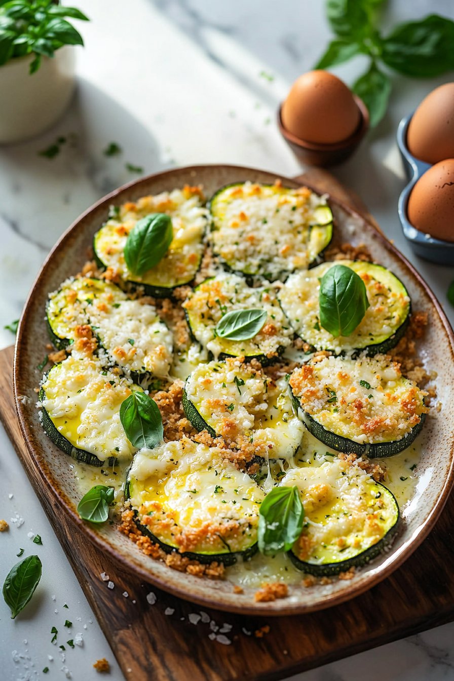 Zucchini Parmesan