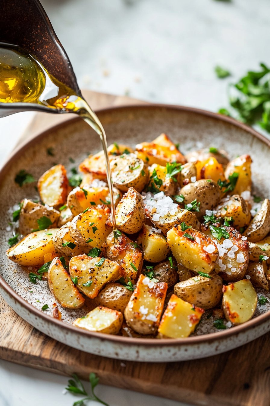 Crispy Breakfast Potatoes – Golden Skillet Home Fries