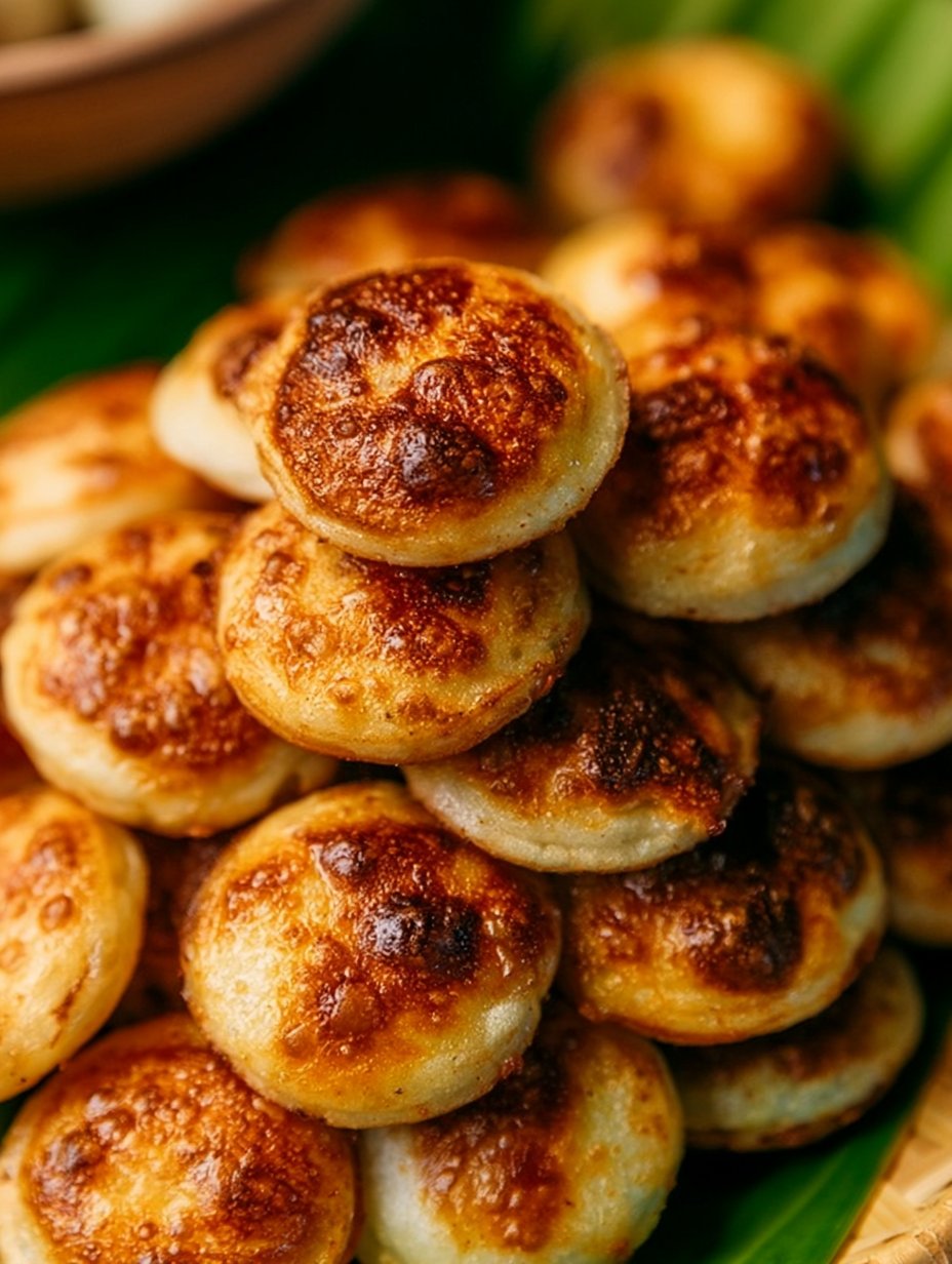 Receta de Kuzhi Paniyaram