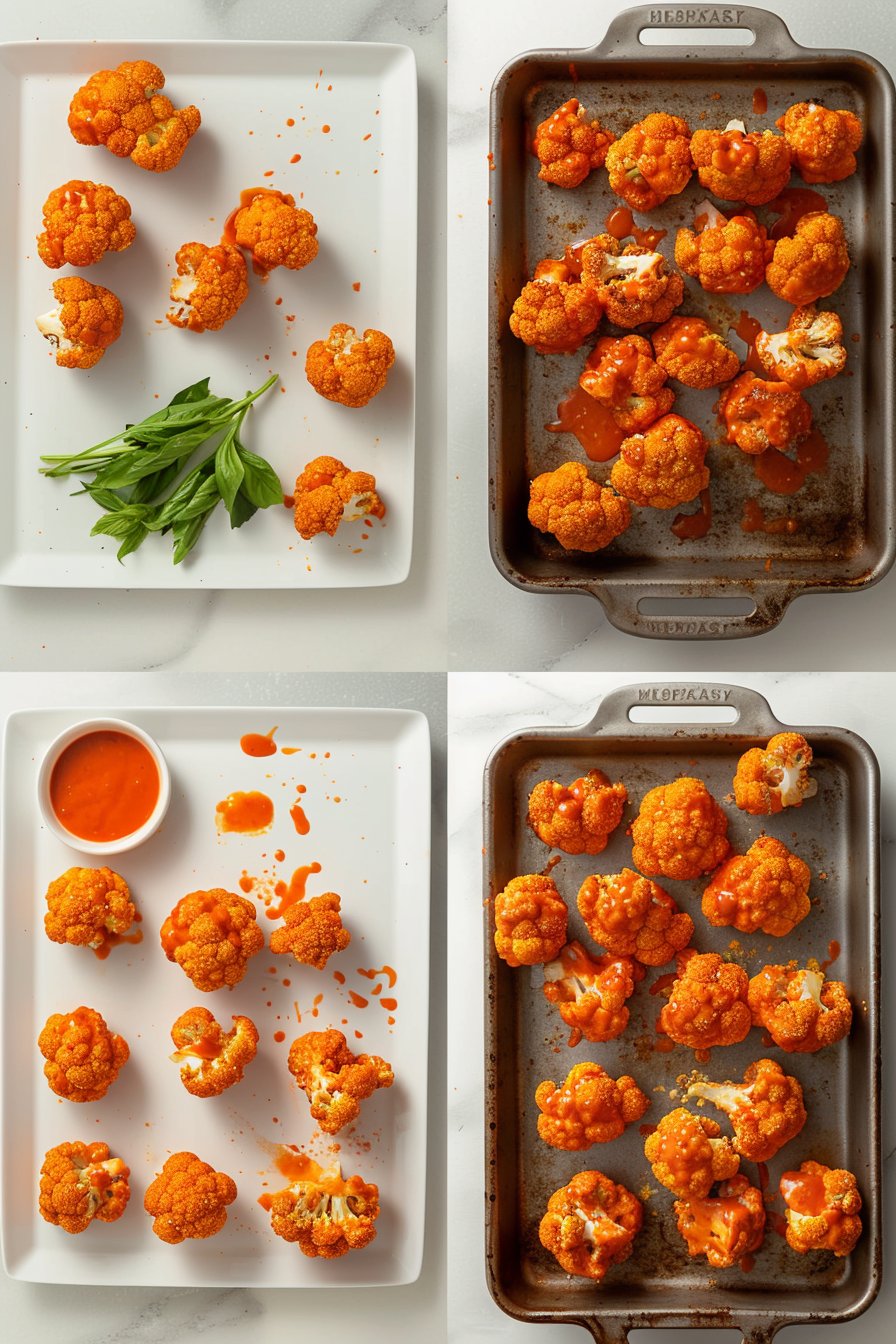 Buffalo-Style Cauliflower Bites