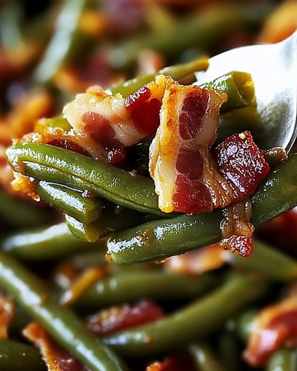 Bacon Green Beans