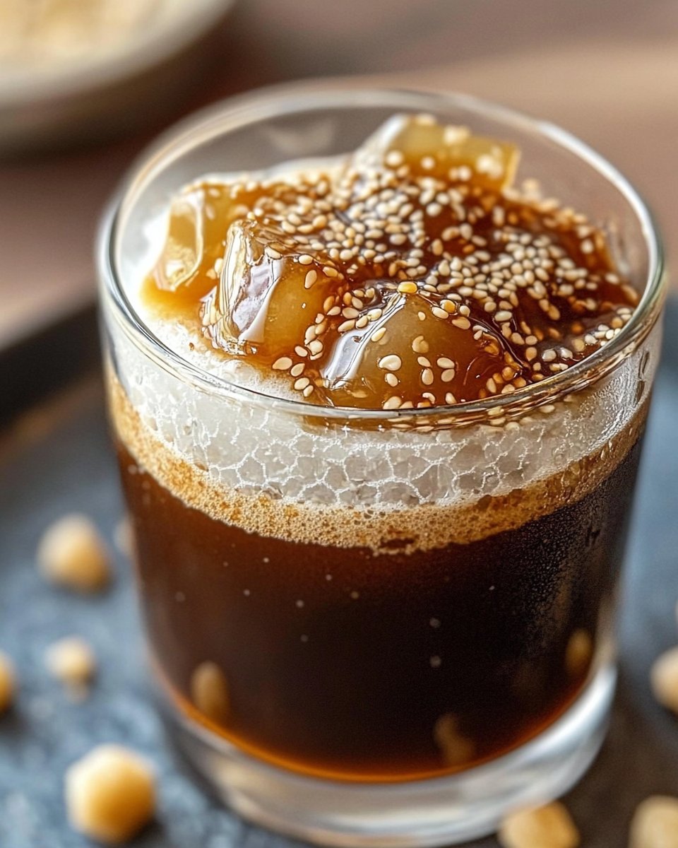 Brown Sugar Sesame Cold Brew