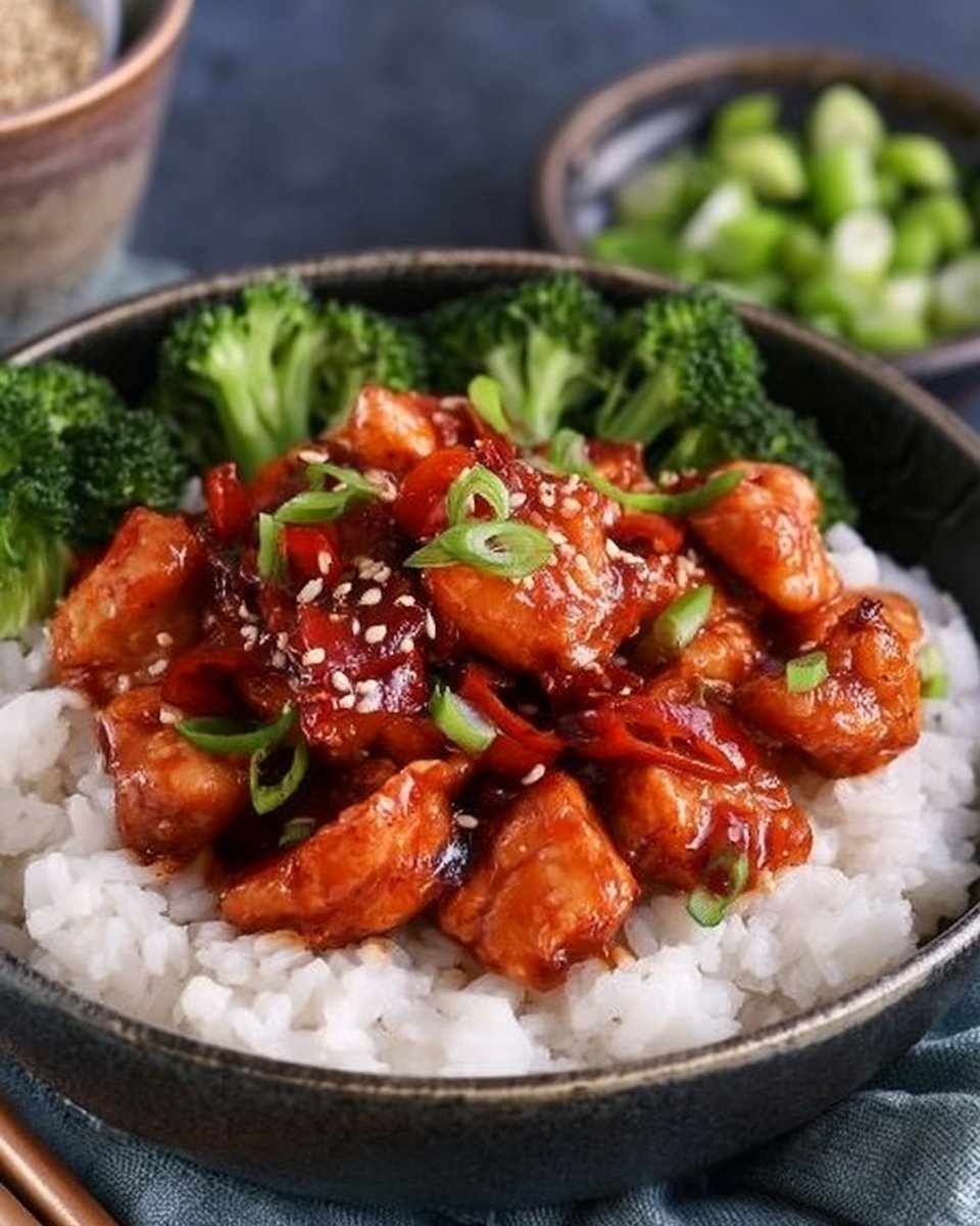 Sticky Sweet Chilli Chicken