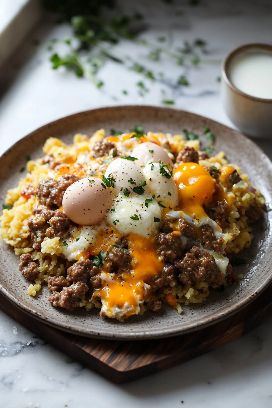 Bergmann Crock-Pot Frühstück