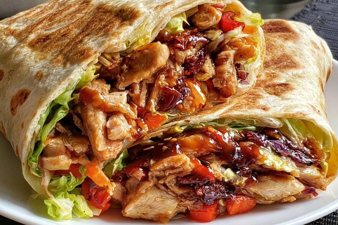 Teriyaki Chicken Wrap
