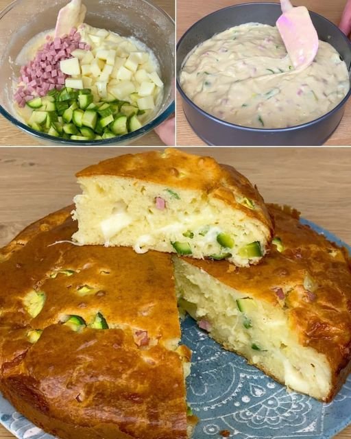 Torta salata 7 vasetti