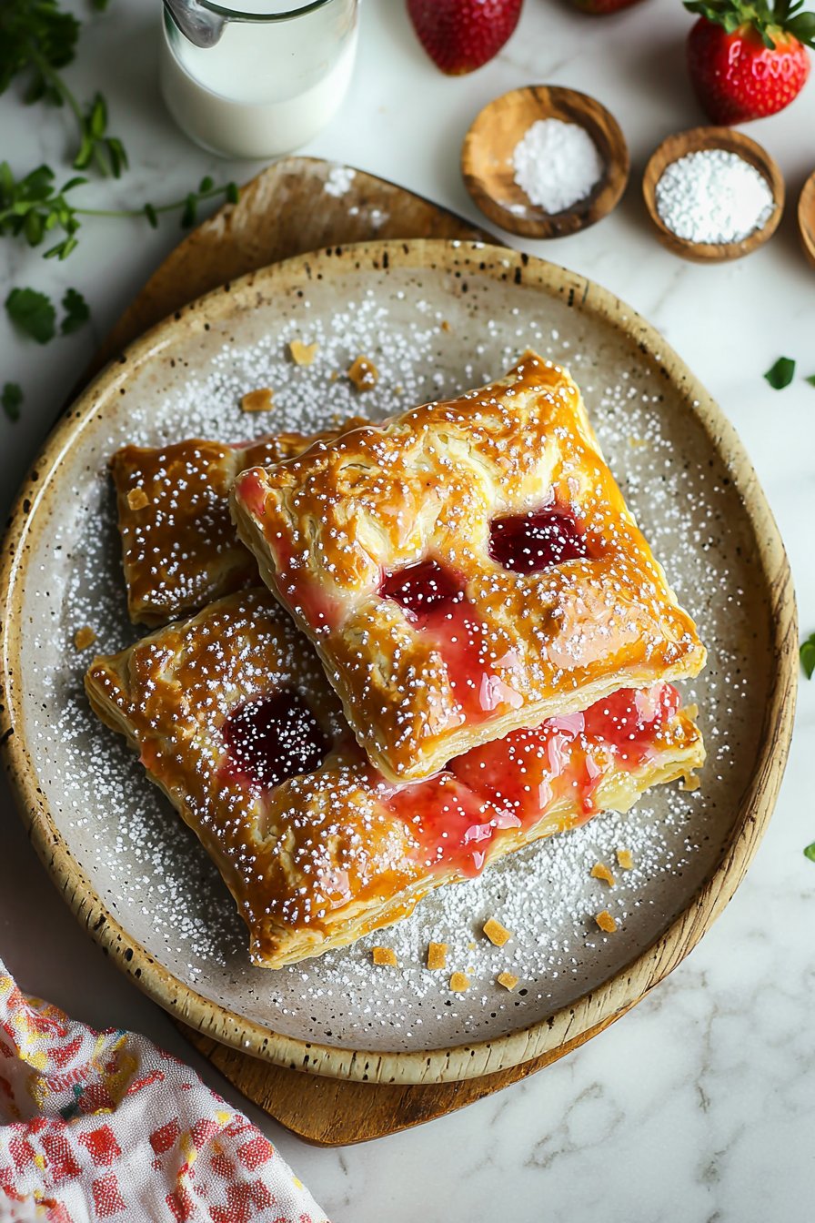 Easy Strawberry Pop-Tarts