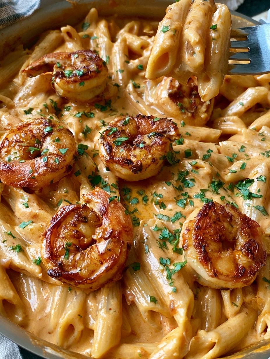 Pasta de camarones cásame