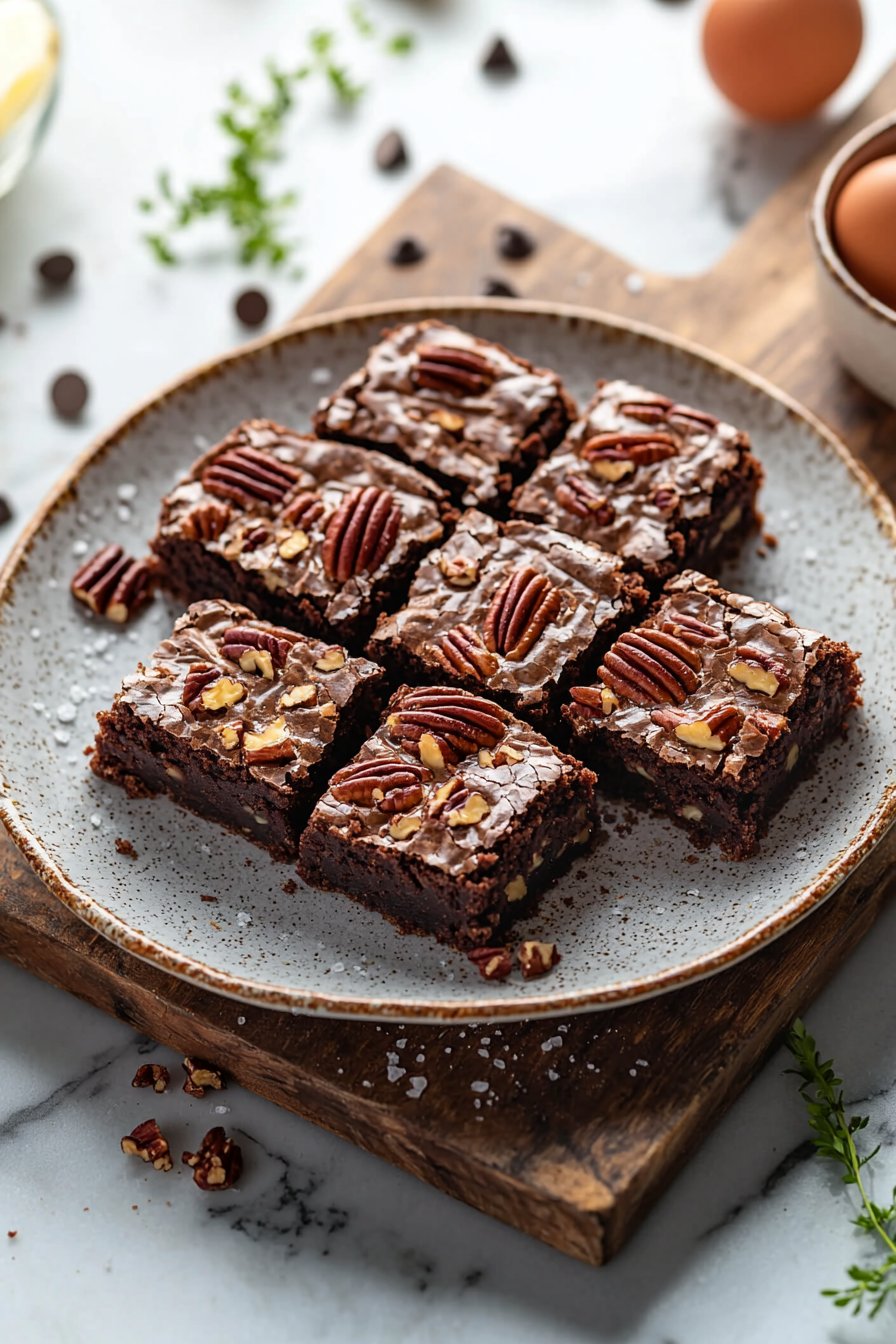 Pecan Pie Brownies