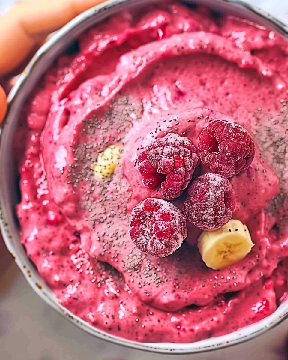 Banana Berry Smoothie Bowl