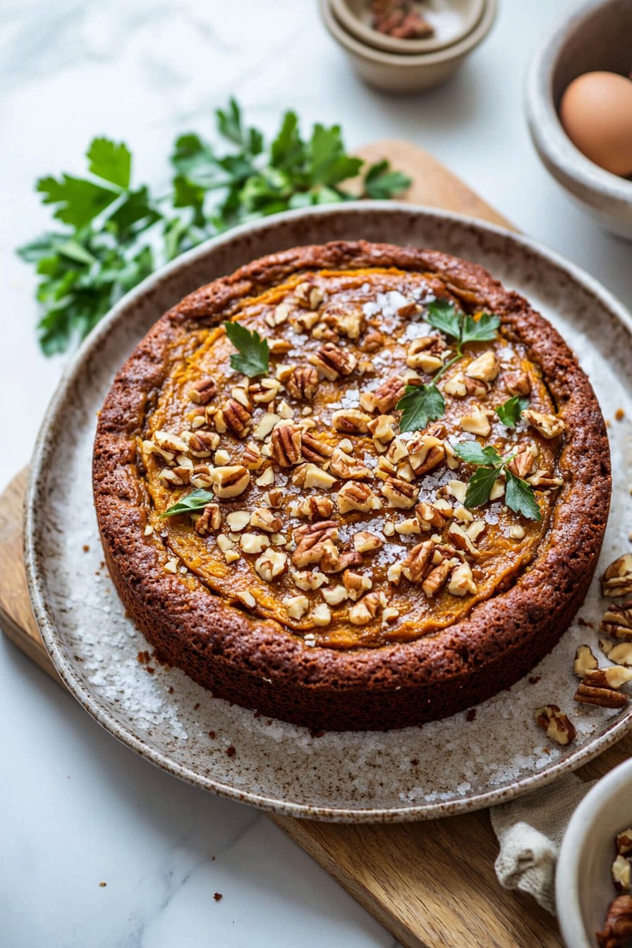 Pumpkin Coffee Cake Recipe