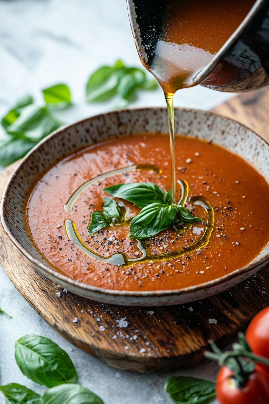 Middle-of-Winter Tomato Soup