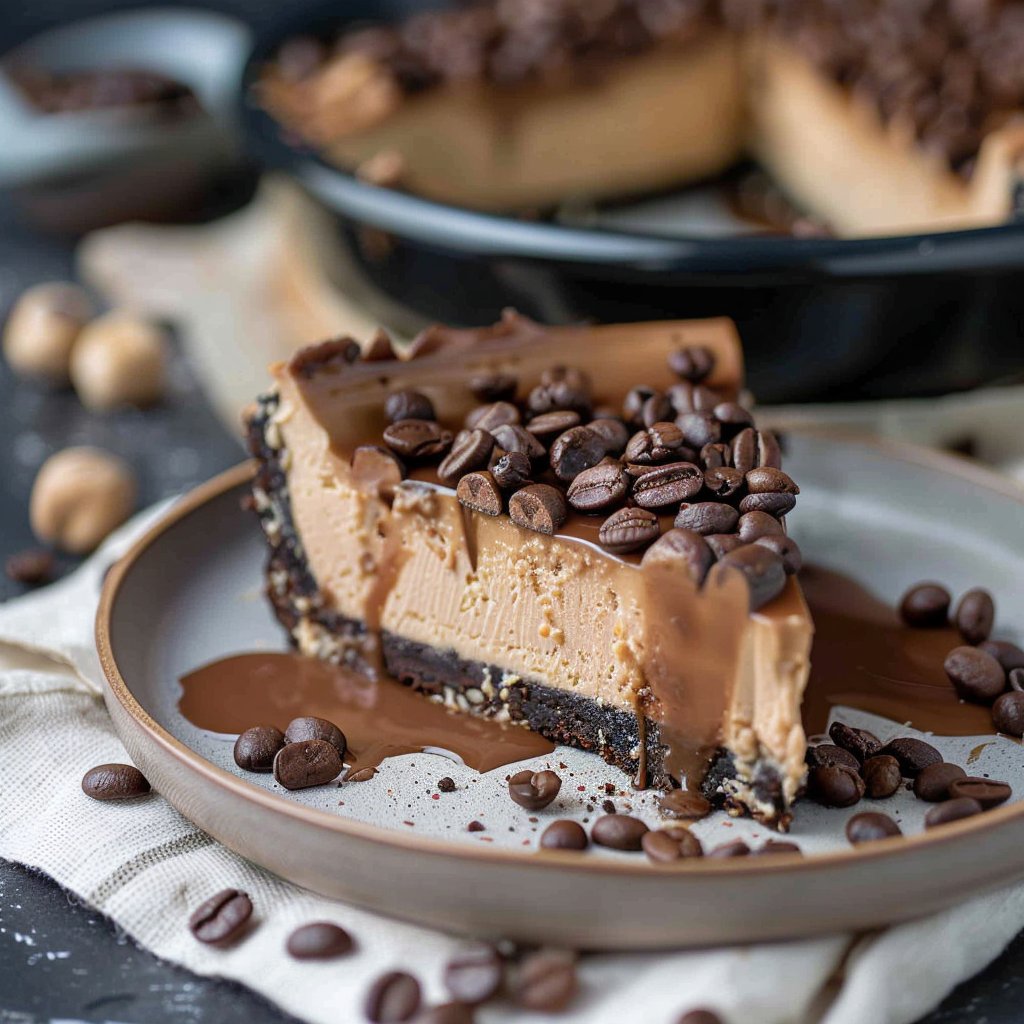 Coffee Cheesecake - the best espresso cheesecake!