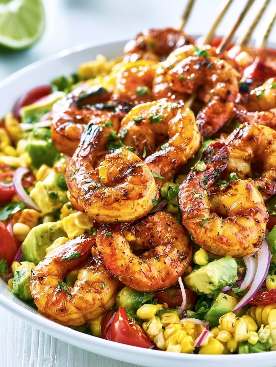Ensalada de maíz fácil y sencilla